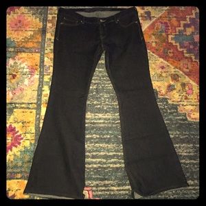BNWOT express flare jeans